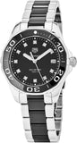 Tag Heuer Aquaracer Black Dial Watch for Women - WAY131C.BA0913 Buy Now By Tag Heuer