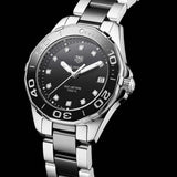 Tag Heuer Aquaracer Black Dial Watch for Women - WAY131C.BA0913