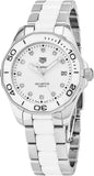 Tag Heuer Aquaracer Diamonds White Dial Two Tone Steel Strap Watch for Women - WAY131D.BA0914 Buy Now By Tag Heuer