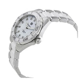 Tag Heuer Aquaracer Diamonds White Dial Two Tone Steel Strap Watch for Women - WAY131D.BA0914 Buy Now By Tag Heuer