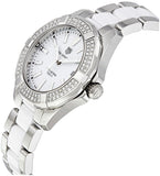 Tag Heuer Aquaracer Diamonds White Dial Two Tone Steel Strap Watch for Women - WAY131F.BA0914 Buy Now By Tag Heuer