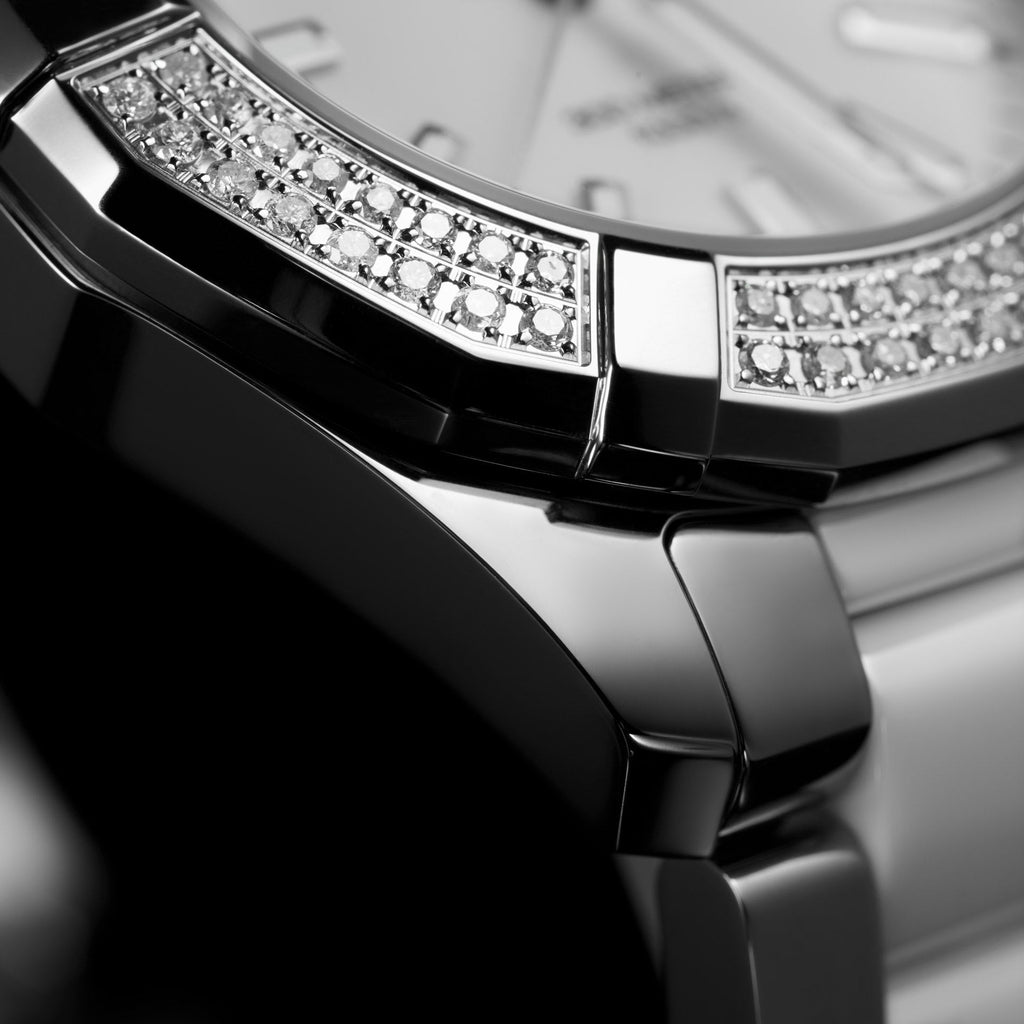 Tag Heuer Aquaracer Diamonds White Dial Two Tone Steel Strap Watch for Women - WAY131F.BA0914 Buy Now By Tag Heuer