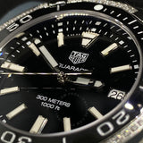Tag Heuer Aquaracer Quartz Diamonds Black Dial Two Tone Steel Strap Watch for Women - WAY131G.BA0913 Buy Now By Tag Heuer