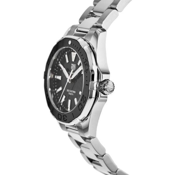 Tag Heuer Aquaracer Quartz Black Dial Silver Steel Strap Watch for Women - WAY131K.BA0748 Buy Now By Tag Heuer