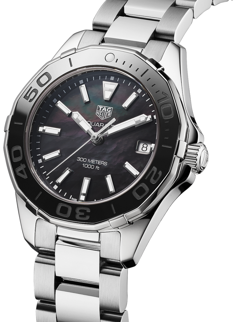 Tag Heuer Aquaracer Black Dial Watch for Women - WAY131K.BA0748 Buy Now By Tag Heuer