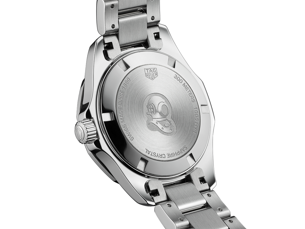 Tag Heuer Aquaracer 35mm Quartz Blue Dial Silver Steel Strap Watch for Women - WSY131L.BA0748 Buy Now By Tag Heuer