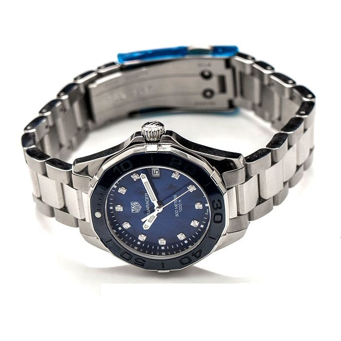Tag Heuer Aquaracer Blue Dial Watch for Women - WSY131L.BA0748 Buy Now By Tag Heuer