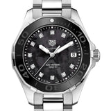 Tag Heuer Aquaracer Quartz Black Dial Silver Steel Strap Watch for Women - WAY131M.BA0748 Buy Now By Tag Heuer