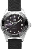 Tag Heuer Aquaracer Black Mother of Pearl Dial Watch for Women - WAY131M.FT6092 Buy Now By Tag Heuer