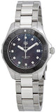 Tag Heuer Aquaracer Black Dial Watch for Women - WAY131M.BA0748 Buy Now By Tag Heuer