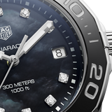 Tag Heuer Aquaracer Black Dial Watch for Women - WAY131M.BA0748 Buy Now By Tag Heuer