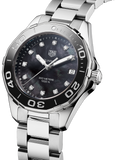 Tag Heuer Aquaracer Black Dial Watch for Women - WAY131M.BA0748 Buy Now By Tag Heuer