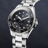 Tag Heuer Aquaracer Black Dial Watch for Women - WAY131M.BA0748 Buy Now By Tag Heuer