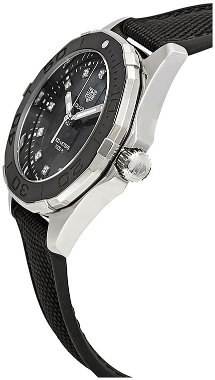 Tag Heuer Aquaracer Black Mother of Pearl Dial Watch for Women - WAY131M.FT6092 Buy Now By Tag Heuer