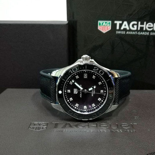 Tag Heuer Aquaracer Black Mother of Pearl Dial Watch for Women - WAY131M.FT6092 Buy Now By Tag Heuer