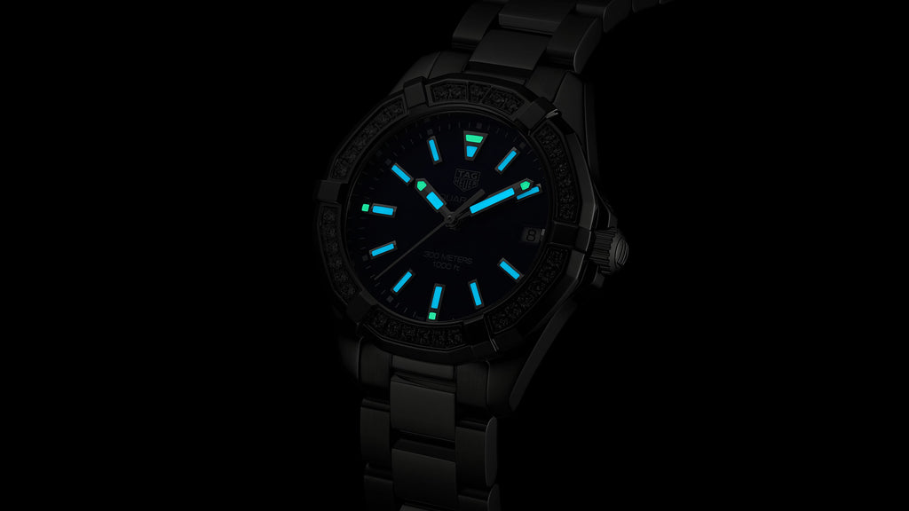 Tag Heuer Aquaracer Blue Dial Watch for Women - WSY131L.BA0748