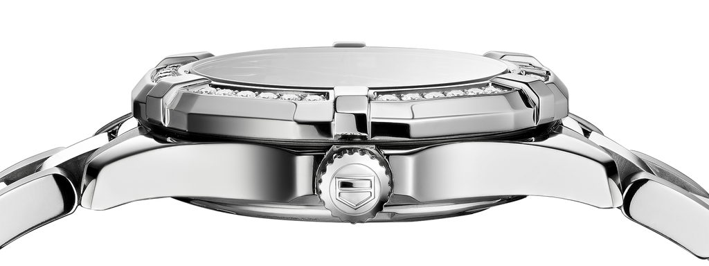 Tag Heuer Aquaracer Quartz Diamonds Blue Dial Silver Steel Strap Watch for Women - WAY131N.BA0748 Buy Now By Tag Heuer