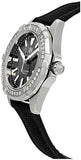 Tag Heuer Aquaracer Diamonds Mother of Pearl Black Dial Black Nylon Strap Watch for Women - WAY131P.FT6092 Buy Now By Tag Heuer