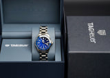 Tag Heuer Aquaracer Blue Dial Silver Steel Strap Watch for Women - WAY131S.BA0748 Buy Now By Tag Heuer