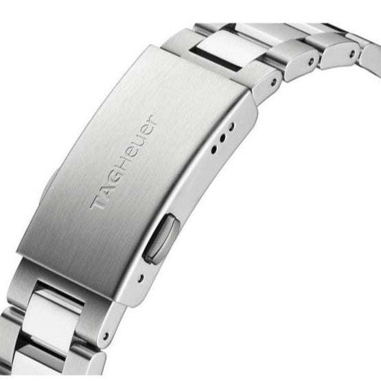 Tag Heuer Aquaracer Blue Dial Silver Steel Strap Watch for Women - WAY131S.BA0748 Buy Now By Tag Heuer