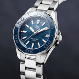 Tag Heuer Aquaracer Blue Ceramic Dial Watch for Women - WAY131S.BA0748