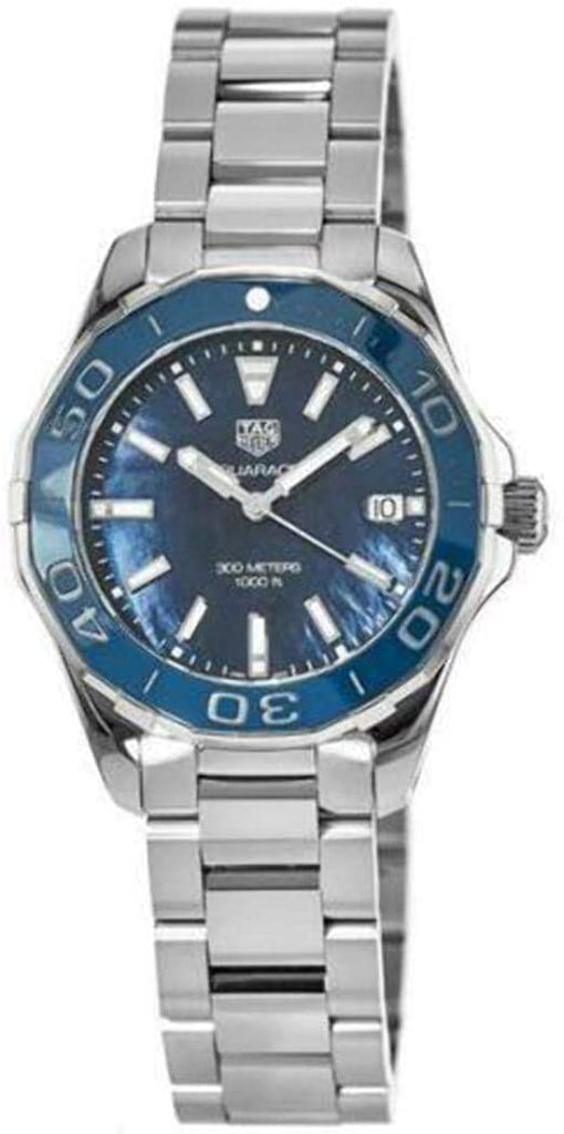 Tag Heuer Aquaracer Blue Dial Watch for Women - WAY131S.BA0748 Buy Now By Tag Heuer