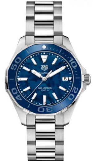 Tag Heuer Aquaracer Blue Dial Watch for Women - WAY131S.BA0748 Buy Now By Tag Heuer