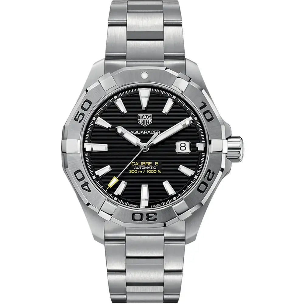 Tag Heuer Aquaracer Black Dial Watch for Men - WAY2010.BA0927 Buy Now By Tag Heuer