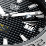 Tag Heuer Aquaracer Automatic Black Dial Silver Steel Strap Watch for Men - WAY2010.BA0927 Buy Now By Tag Heuer