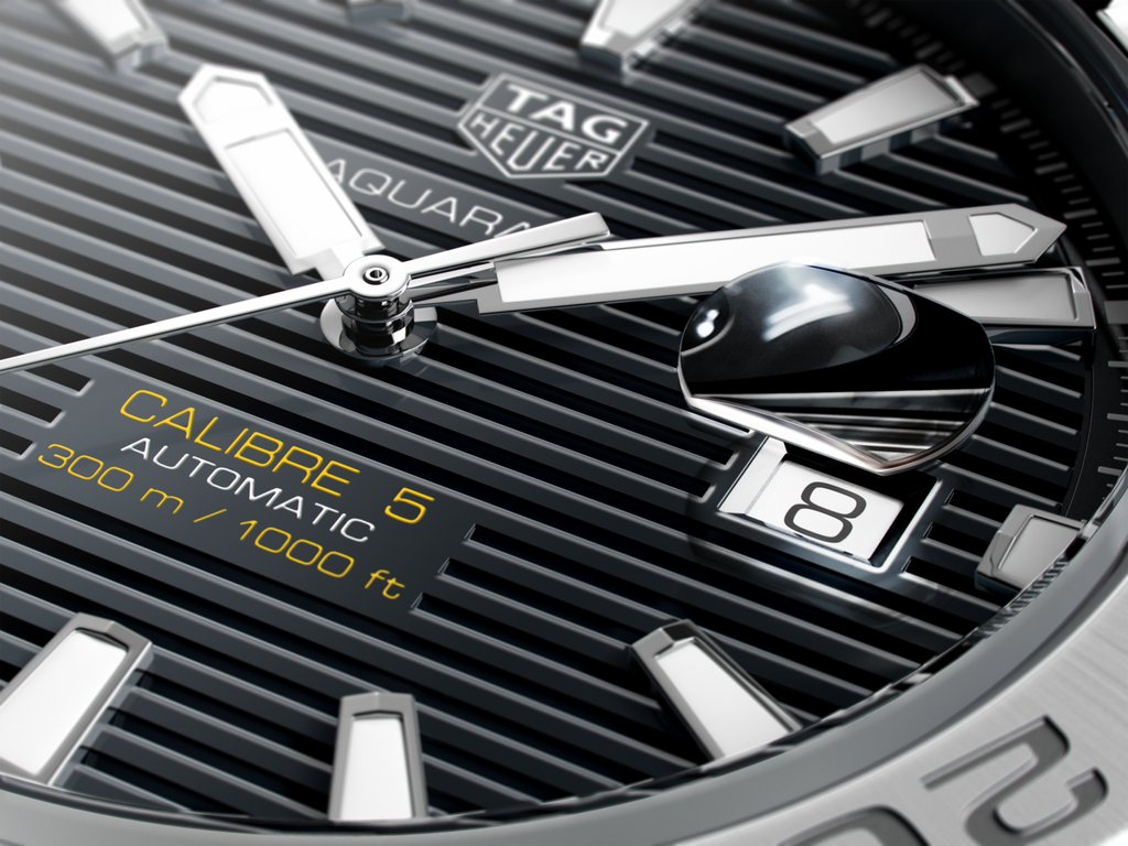 Tag Heuer Aquaracer Black Dial Watch for Men - WAY2010.BA0927 Buy Now By Tag Heuer