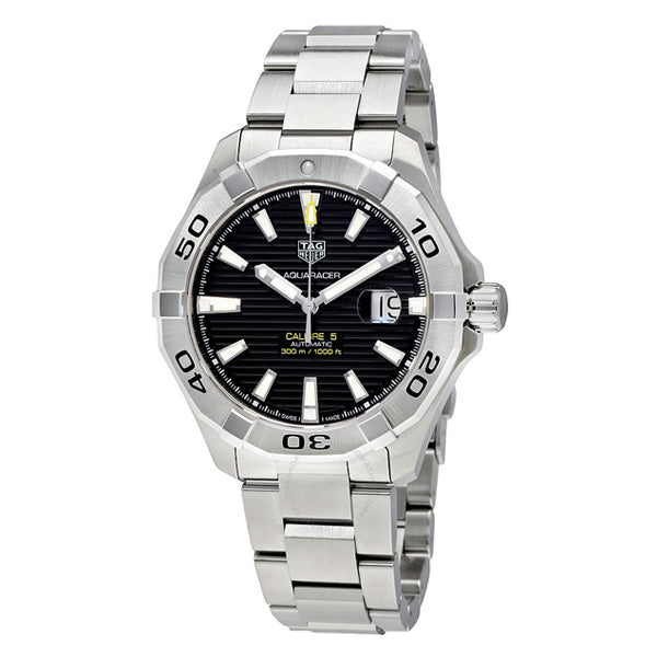 Tag Heuer Aquaracer Black Dial Watch for Men - WAY2010.BA0927 Buy Now By Tag Heuer