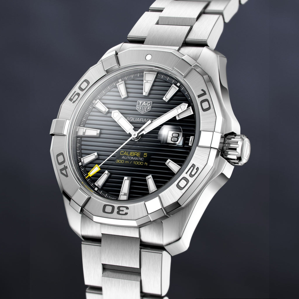 Tag Heuer Aquaracer Black Dial Watch for Men - WAY2010.BA0927 Buy Now By Tag Heuer