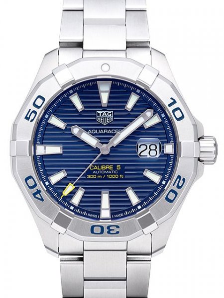 Tag Heuer Aquaracer Blue Dial Watch for Men - WAY2012.BA0927 Buy Now By Tag Heuer
