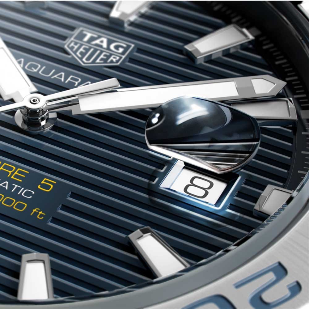 Tag Heuer Aquaracer Blue Dial Watch for Men - WAY2012.BA0927 Buy Now By Tag Heuer