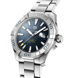Tag Heuer Aquaracer Calibre 5 Automatic Blue Dial Silver Steel Strap Watch for Men - WAY2012.BA0927 Buy Now By Tag Heuer