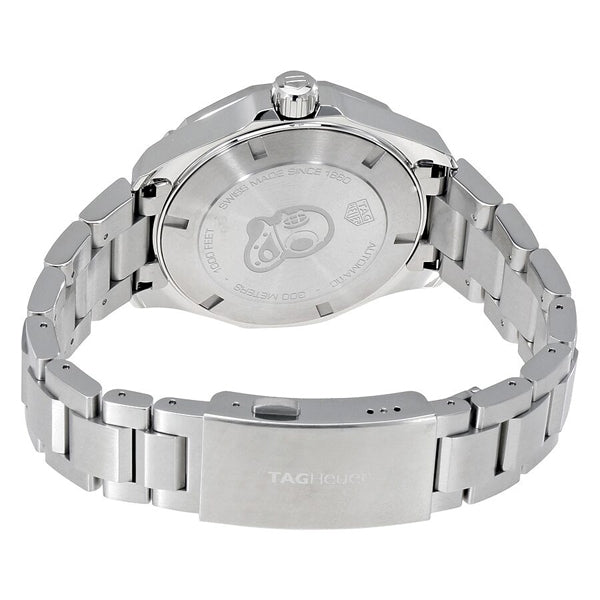 Tag Heuer Aquaracer Calibre 5 Automatic Blue Dial Silver Steel Strap Watch for Men - WAY2012.BA0927 Buy Now By Tag Heuer