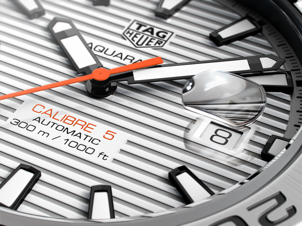 Tag Heuer Aquaracer White Dial Watch for Men - WAY2013.BA0927 Buy Now By Tag Heuer