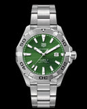 Tag Heuer Aquaracer Green Dial Watch for Men - WAY2015.BA0927 Buy Now By Tag Heuer