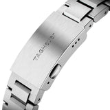 Tag Heuer Aquaracer Automatic Black Dial Silver Steel Strap Watch for Men - WAY2010.BA0927 Buy Now By Tag Heuer