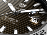 Tag Heuer Aquaracer Calibre 5 Automatic Sunray Brown Dial Silver Steel Strap Watch for Men - WAY2018.BA0927 Buy Now By Tag Heuer