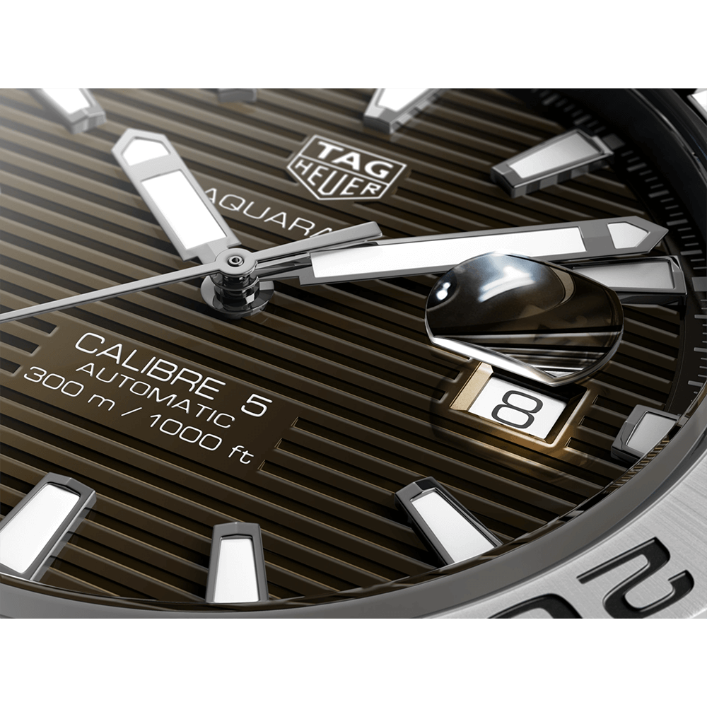 Tag Heuer Aquaracer Sunray Brown Dial Watch for Men - WAY2018.BA0927 Buy Now By Tag Heuer