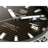 Tag Heuer Aquaracer Sunray Brown Dial Watch for Men - WAY2018.BA0927 Buy Now By Tag Heuer