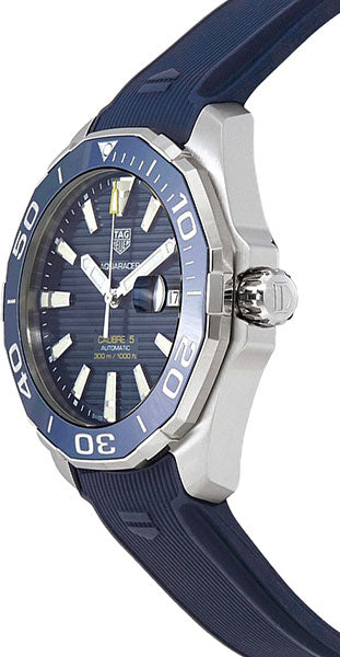 Tag Heuer Aquaracer Blue Dial Watch for Men - WAY201B.FT6150 Buy Now By Tag Heuer