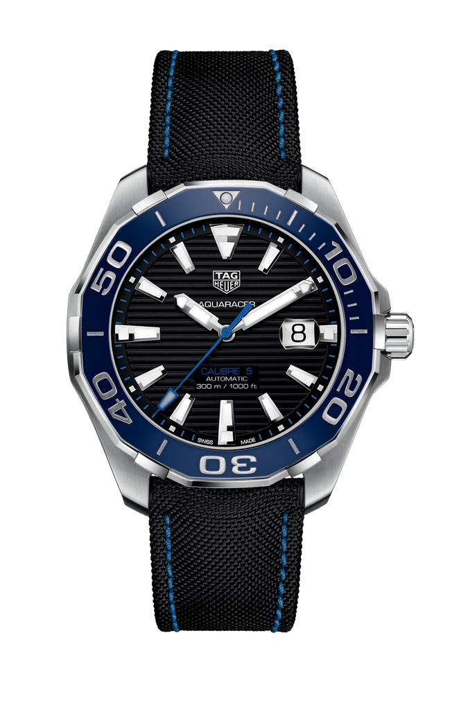 Tag Heuer Aquaracer Black Dial Watch for Men - WAY201C.FC6395 Buy Now By Tag Heuer