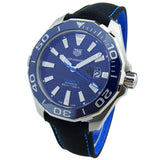 Tag Heuer Aquaracer Black Dial Watch for Men - WAY201C.FC6395 Buy Now By Tag Heuer