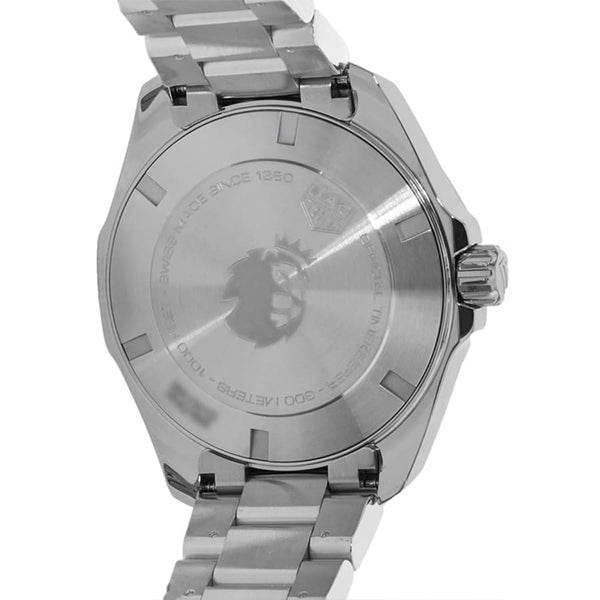 Tag Heuer Aquaracer Calibre 5 Premiere League Edition Black Dial Silver Stainless Steel Watch for Men - WAY201D.BA0927 Buy Now By Tag Heuer