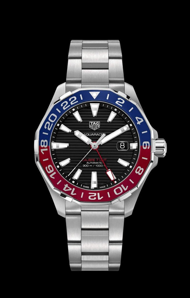 Tag Heuer Aquaracer Pepsi Black Dial Watch for Men - WAY201F.BA0927 Buy Now By Tag Heuer