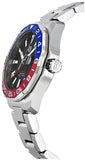 Tag Heuer Aquaracer GMT Caliber 7 Pepsi Black Dial Silver Steel Strap Watch for Men - WAY201F.BA0927 Buy Now By Tag Heuer