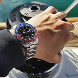 Tag Heuer Aquaracer Pepsi Black Dial Watch for Men - WAY201F.BA0927