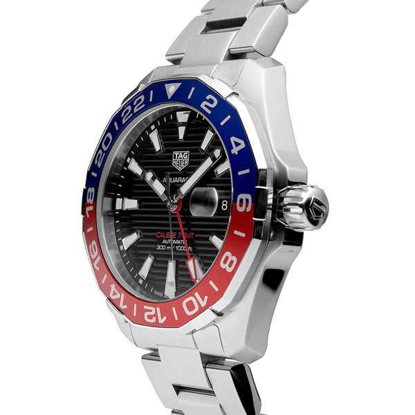 Tag Heuer Aquaracer Pepsi Black Dial Watch for Men - WAY201F.BA0927 Buy Now By Tag Heuer
